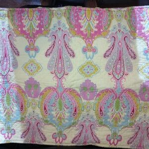 Floral Paisley Comforter